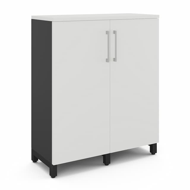 Шкаф распашной Kobor HR/3-90/40/M black/premium