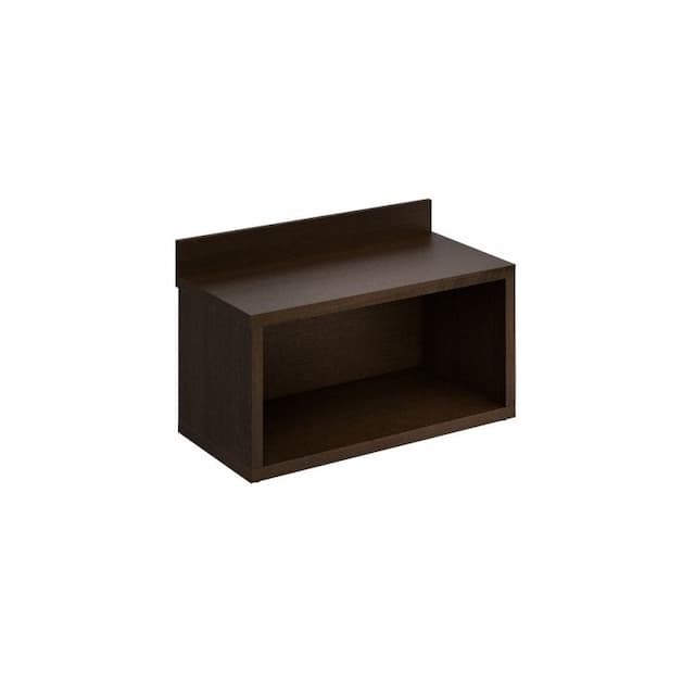 Тумба для багажа с воротником без рейлингов Юнитекс МОДЕНА МО 542 венге