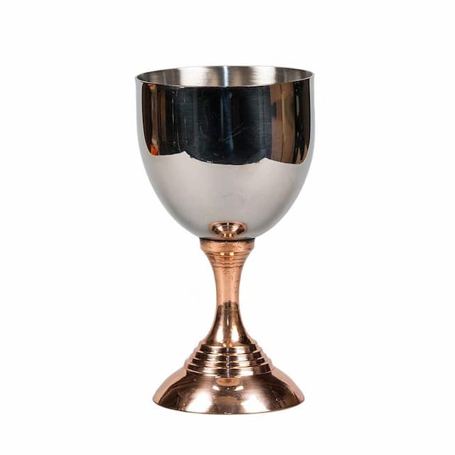 Бокал для коктейля/вина 250 мл нерж+медное покрытие (8х15 см) , P.L. Proff Cuisine арт. 81241014