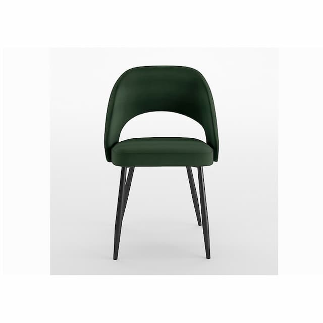 Стул Мастерфабрик Дада без подлокотников Clarins 695 ткань букле