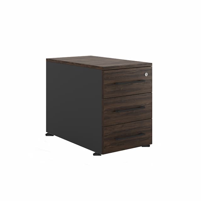 Тумба приставная Kobor TS3-40/80 black/charlston