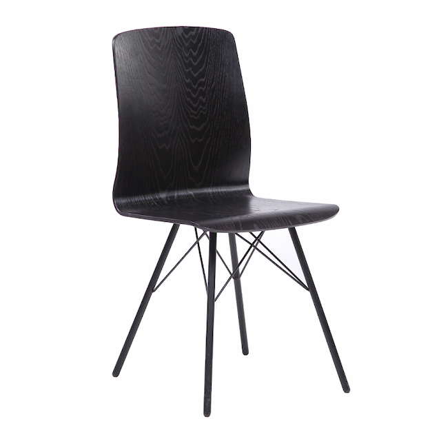 Стул CorsaStyle Альба М (венге / ножки металл)