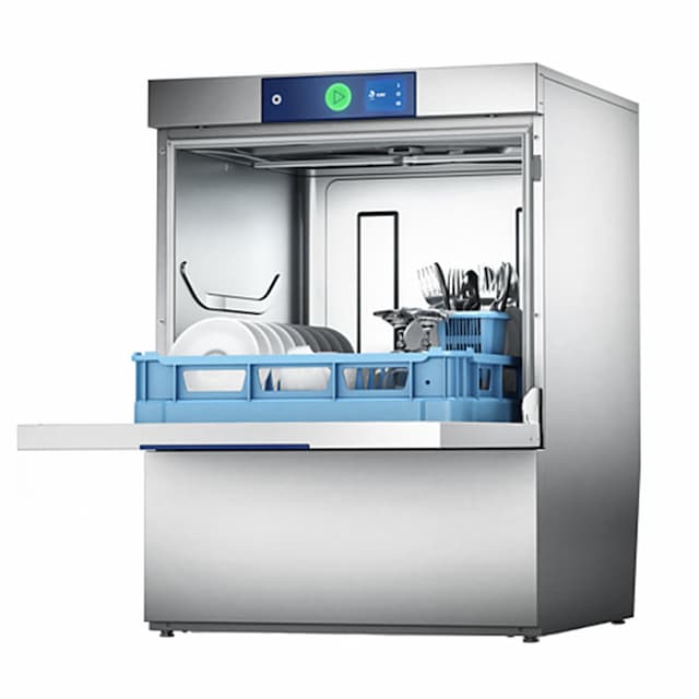 Посудомоечная машина с фронтальной загрузкой Hobart FX-10В (дренажная помпа, дозатор моющего средства)