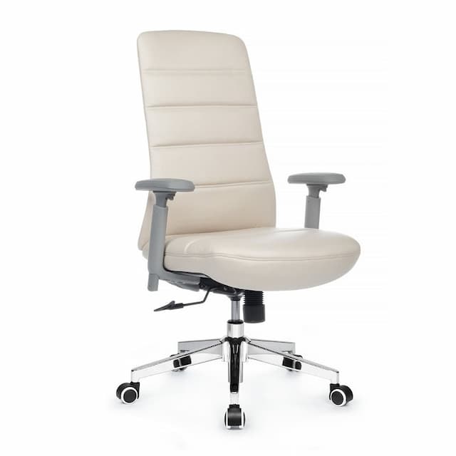 Кресло офисное Riva Chair Sam-M (B654-1) кремовый