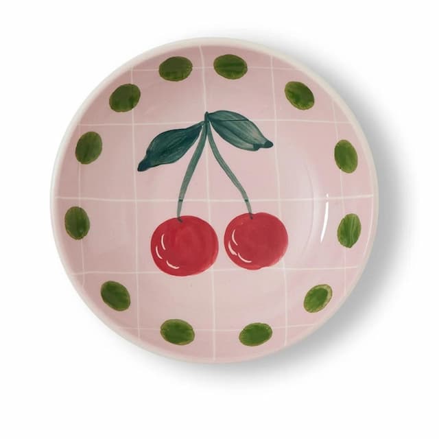 Салатник Ø 14 см Bitossi Quadri QRI00310 Rosa