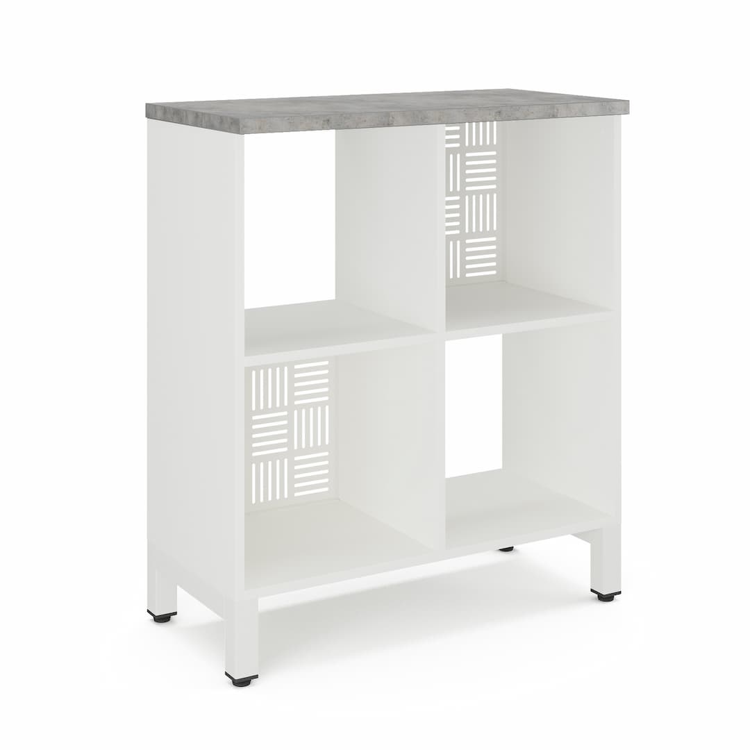 Стеллажная система SQ-2Х2 white/chicago