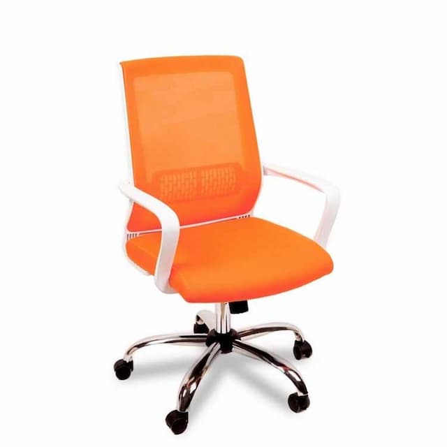 Кресло для персонала Мирэй Оптима люкс ТГ, ткань В-14/В-1