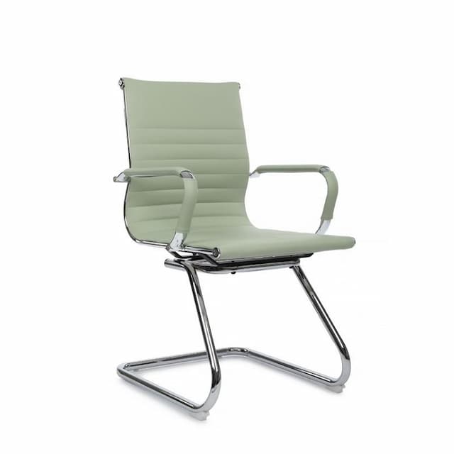 Кресло офисное Riva Chair Hugo (6002-3E) зеленый
