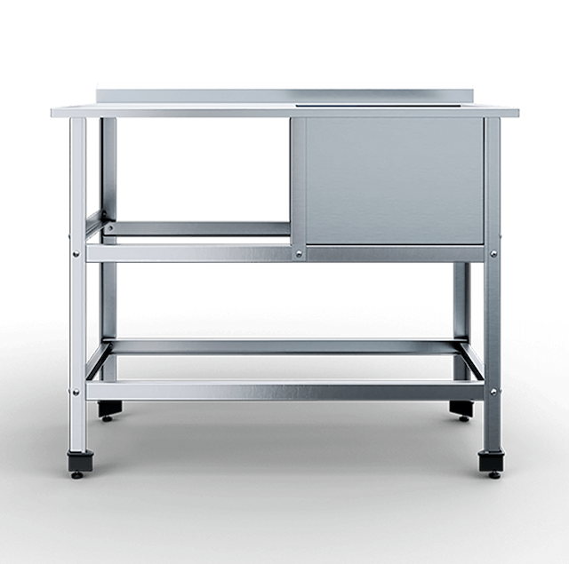 Ванна-стол рабочая поверхность-слева Rada ВМСВПЧ-1(Л)-15/6/8,5