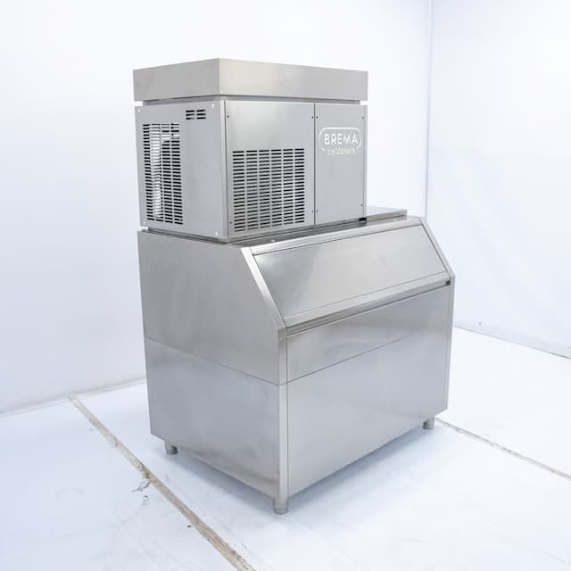 Льдогенератор Brema MUSTER 350A-Q+бункер BIN 350 арт. УТ-00092581 (Восстановленное 1 шт)