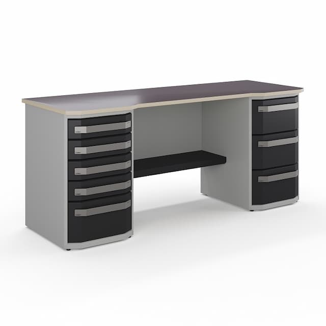 Верстак слесарный двухтумбовый Kobor Expert MW.2.41.6-150/70