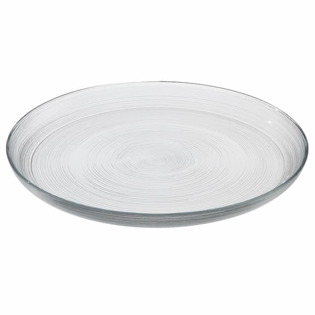Тарелка ARDACAM Circle ARD 1910.1 d 21 см h 2 см (стекло, прозрачный)