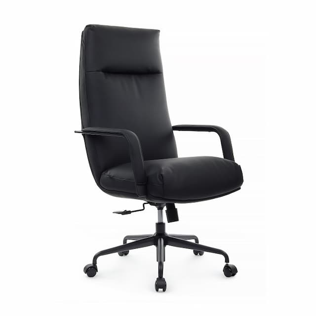 Кресло офисное Riva Chair Otto (B916) черный