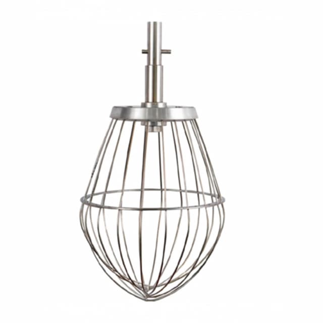 Венчик с тонкими прутьями для миксера планетарного Abat МПЛ-40, вся нерж.