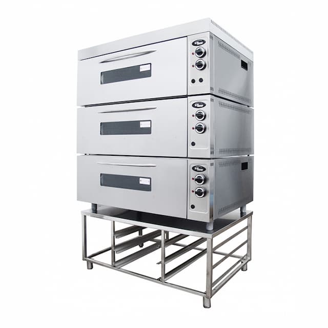 Жарочно-пекарский шкаф Grill Master ШЖЭ/3 (секционный) покрытие (арт. 22116к)