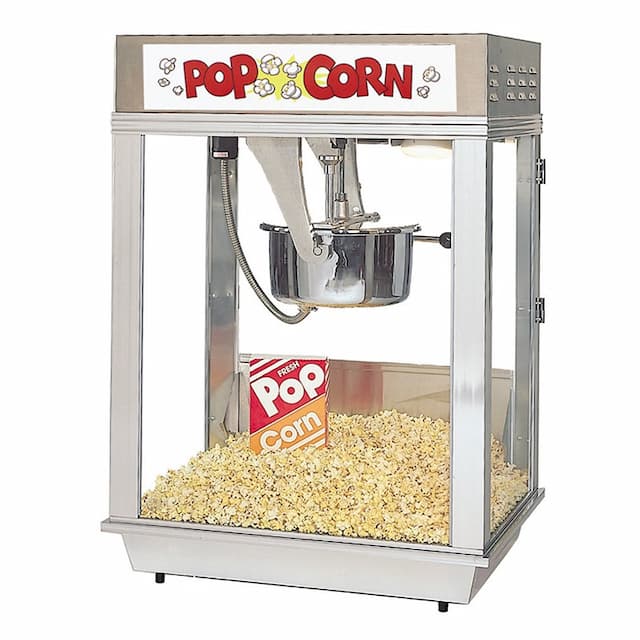 Попкорн аппарат 16/18oz, Macho Pop