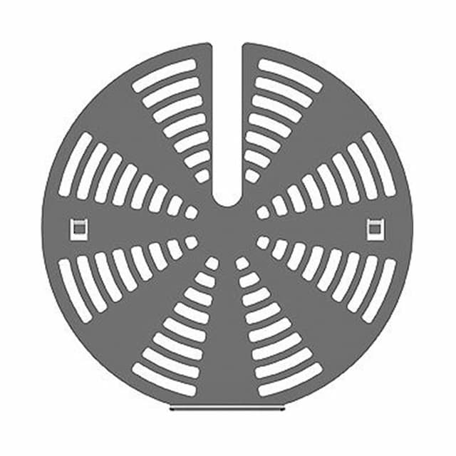 Комплект SMEG 3922 для уменьшения скорости воздушного потока вентилятора (2 шт.)