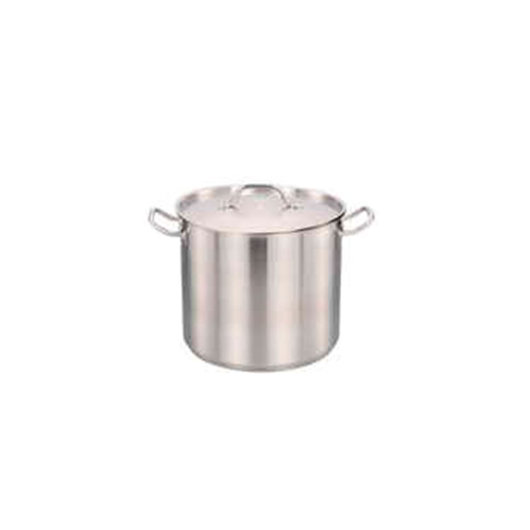 Кастрюля INDOKOR PROFESSIONAL с крышкой 30х30см 21,2 литров ZX-DST-30021