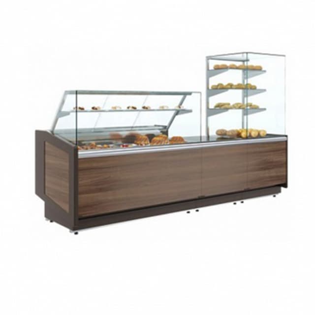 Кондитерская витрина Полюс BORNEO КС80 SH 1,0-1