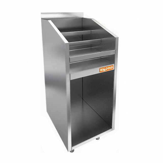 Ликёрная лестница с бортом Hicold НБМЛЛВ-4/5Б