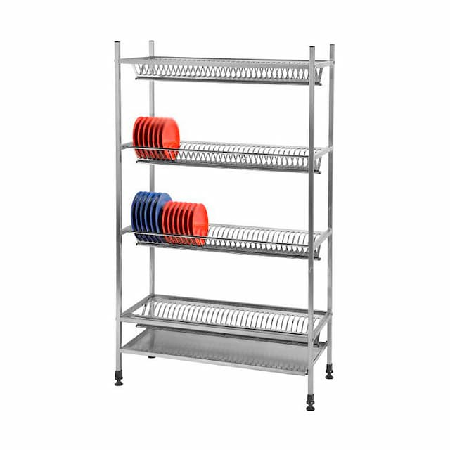 Стеллаж кухонный для тарелок ТММ СКПТ-940/400