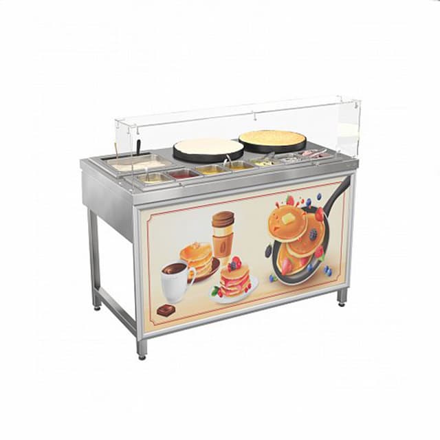 Блинная станция Атеси ЛАКОМКА БС-2.400-1350.750-02