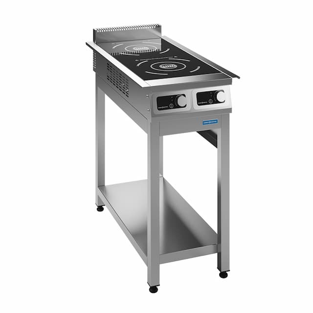 Плита индукционная напольная с 2 зонами нагрева Челябторгтехника ПЭИ-2/G2