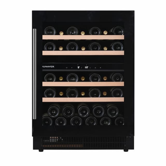 Винный шкаф Dunavox DAUF-39.121DB